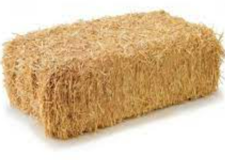 Солома пшенична, 1 кг